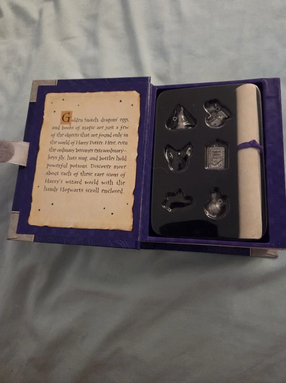 Hogwarts Charms 2000 Hallmark Keepsake Ornament Incomplete Set Harry Potter